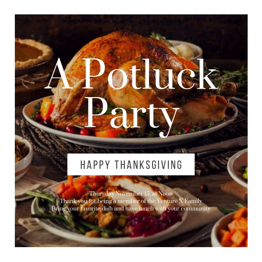 Thanksgiving Potluck